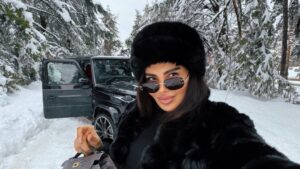 Shorena Begashvili Instagram - ☃️