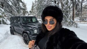 Shorena Begashvili Instagram - ☃️
