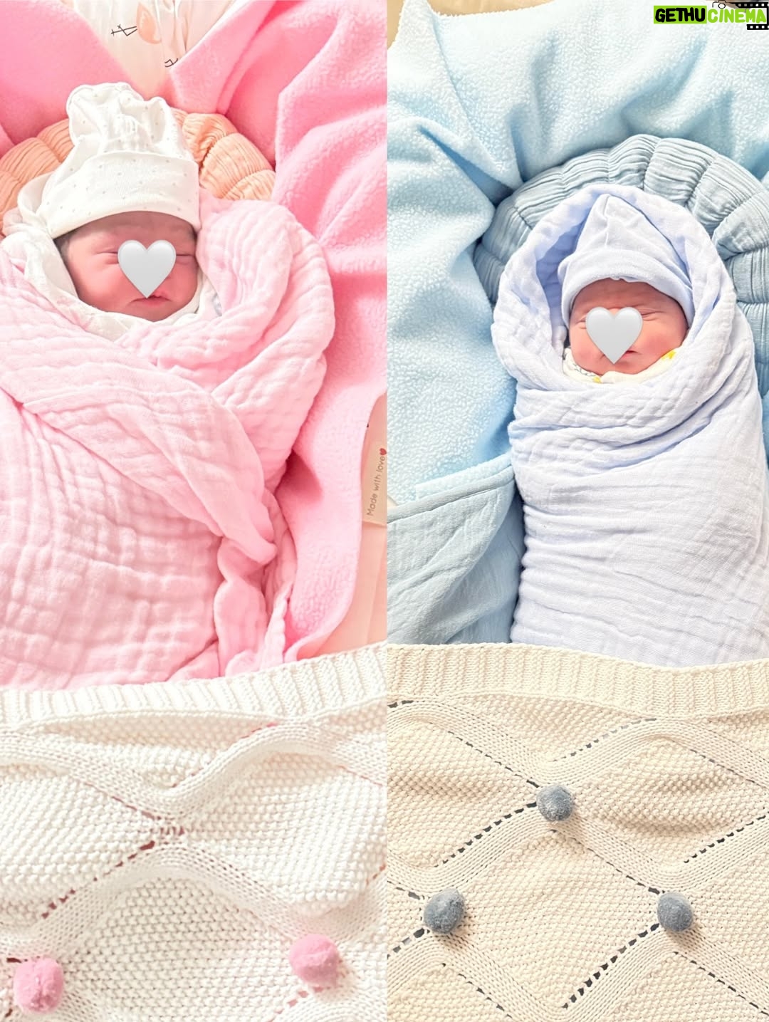 Shraddha Arya - 1.1 Million Likes - A year ago, in a quiet Hospital room I Held my whole world for the first time.. Life changed in an instant and so did I. Happy one year of being your mama… Happy Birthday My forever Miracles 🩷🩵!!!