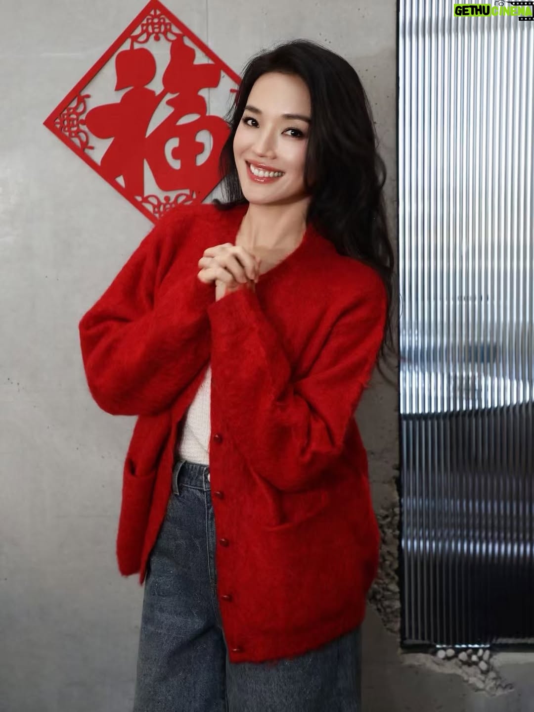 Shu Qi - 51.6K Likes - 起🛫Have a great day 🍎
#大年初二回娘家🌹