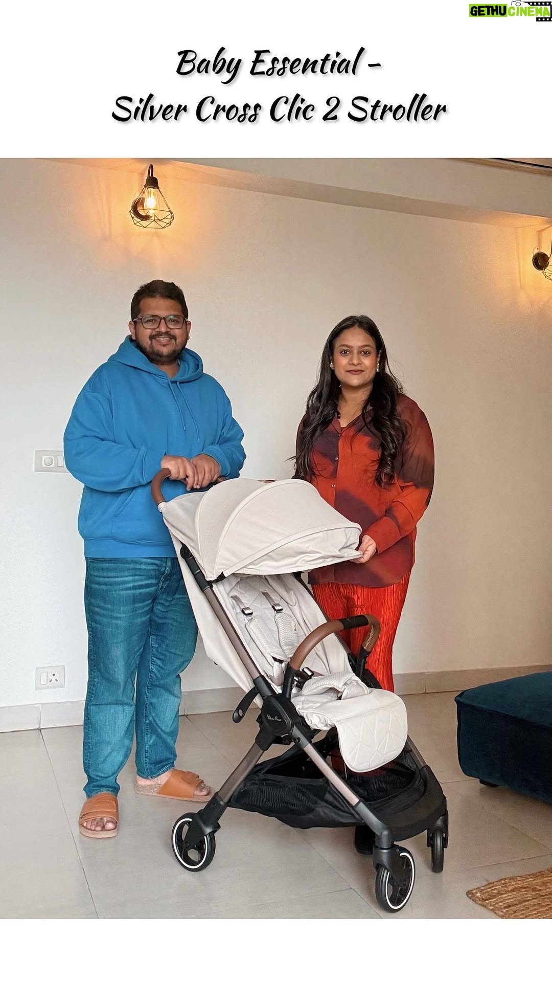 Shubhi Garg Agarwal - 1.4K Likes - // Choosing the right stroller for your baby is such an important decision. That’s why we trusted the @silvercross.india Clic 2. A stroller that blends thoughtful features with timeless style! 👶🏻

Designed for comfort, safety and ease, it truly ticks all the boxes while looking effortlessly chic. ✨

🛒 Available on silvercrossbaby.in
.
.
.
.
.
.
.
.
.
#SilverCrossIndia #BabyStrollerIndia #NewParentEssentials #BabyGearIndia #ParentingMadeEasy [baby stroller india, silver cross clic 2, best stroller for newborn, premium baby stroller, lightweight stroller india, travel stroller for baby, stroller with reclining seat, compact stroller india, baby gear essentials, best baby stroller india, stroller for new parents, safe baby stroller, luxury baby products india, stroller for everyday use, baby shopping checklist, trusted baby brands]