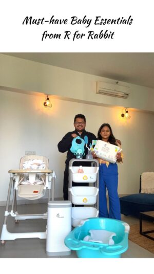 Shubhi Garg Agarwal Instagram - // One brand, multiple baby essentials. 👶🏻 @rforrabbitbaby makes preparation for baby’s arrival simpler!

Having to make a hundred little decisions every day, but finding everything under one trusted brand just makes this journey feel so much easier and stress-free. 💖🤰🏼

Looking to get your hands on these products?
Join my channel to get the exact product links. 🔗
.
.
.
.
.
.
.
.
.
#RForRabbit #BabyEssentials #ExpectingParents #NewParentLife #BabyMustHaves [baby essentials, newborn essentials, expecting parents, baby shopping, baby preparation, feather diapers, feeding essentials, baby bibs, baby water sipper, baby bath products, baby care products, trusted baby brand, bed side cart, bottle cleaning liquid and brushes, newborn shopping list, baby gear India, baby high chair and swing, safe baby products india, r for rabbit high chair]