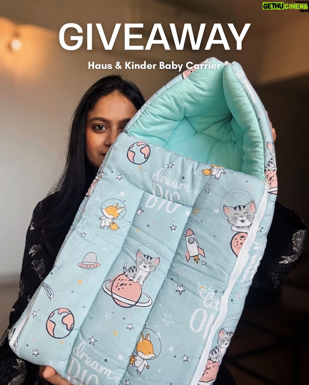 Shubhi Garg Agarwal - 161 Likes - // Giving away a bundle of amazing baby essentials 💖

HOW TO PARTICIPATE:
1️⃣ Follow @pickeratpace
2️⃣ Comment below and tell me why you need each of these products.
3️⃣ Tag 5 friends in the comments (tag more for brownie points 😉)
4️⃣ Share this post on your stories and tag @pickeratpace

Your entry will only be considered when you follow ALL the rules!

🔓 Important:
• Only public accounts can participate
• Open to Indian residents only
• Don’t spam the comment section

🏆 1 lucky winner will be announced on April 20, 2026
Good luck! May your baby receive best of the best. ✨
.
.
.
.
.
.
.
.
#indiaparents #expectingparents #newmomindia #babyessentialsgiveaway #momlifeindia [baby essentials India, new parent essentials, newborn baby products, loopie diaper bag, baby carrier India, muslin swaddles for newborn, baby onesies cotton, newborn clothing India, dry sheets for babies, baby hooded towel, hospital bag essentials for mom, newborn baby giveaway India, baby shower gifts India, newborn must haves, expecting parents India, baby giveaway, india giveaway, baby products giveaway, baby essentials giveaway, giveaway contest]