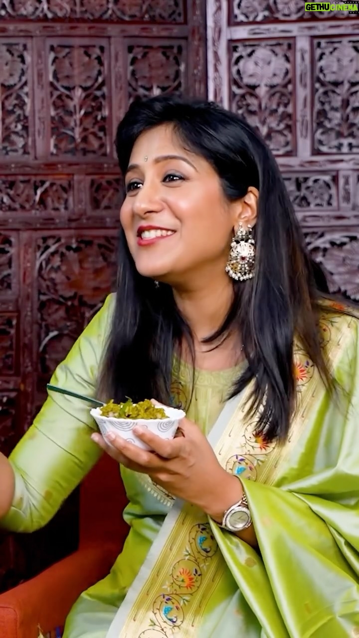 Shweta Mohan - 44.8K Likes - Gongura Annam   Mudha Pappu Avakaya = Ultimate Telugu Combo 😋

Musical amma kutti duo Sujatha Mohan & Shweta Mohan spill flavours & fun on @chaaaatshow

Full Episode Out Now 
🔗Link in bio & story

Powered by @property__box

Concept & Production #SumaFilmyArts
Director @errollasantosh
Videography @bhanu.photography_ 
Video edit by @swipeupproductions

#ChaaaatShow