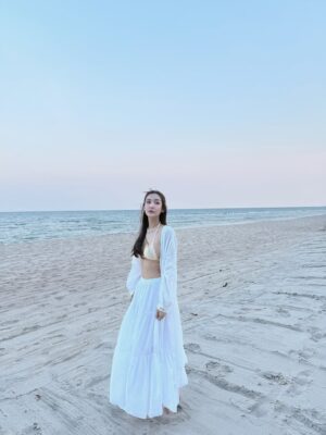 Sirin Preedeeyanon Instagram - Not trying. Just being.🐚