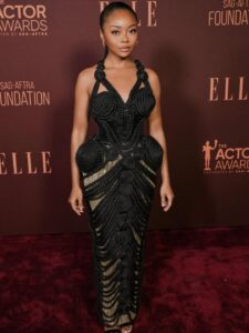 Actress Skai Jackson HD Photos and Wallpapers March 2026