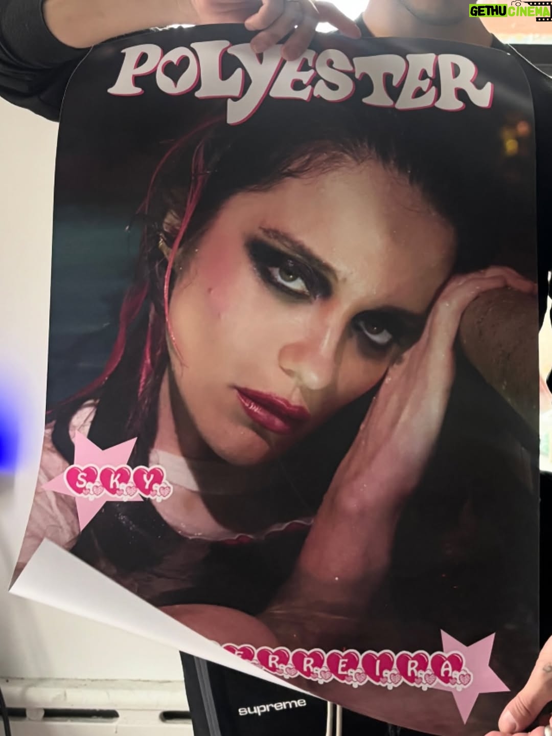 Sky Ferreira - 84.7K Likes - @polyesterzine cover 
Friends only ❤️ 
Interview by my #1 obsession aka John Early  @bejohnce 
Photographed by: @morgan.maher
Makeup: Akina Shimizu @aki__makeup
Hair: Lauren Palmer-Smith @laurenpalmersmith
Styling: Lana Jay Lackey @lanajaylackey
Styling Assistant: Sophia Ozan @sophia0zan
Videographer: Camille Mariet @camillemariet

Thank you @itboygregk