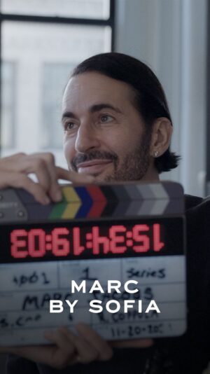 Sofia Coppola Instagram - MARC BY SOFIA, an intimate documentary portrait of Marc Jacobs, directed by his friend and collaborator of over three decades, Sofia Coppola. Opening in New York theaters on March 20, select cities March 27.