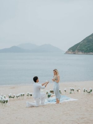 Sofya Plotnikova Instagram - 💍🤍

27.10.2025

I said yes to the love of my life. Little me has found the king she’s been praying for all along. 
~ S

I have found my treasure, my Proverbs 18:22, my missing rib. What a joy it is to love you and to call you mine. 
~ D

♡ 1 Corinthians 16:14 

@houseofwedding.hk 
@aupho.official 
@regalandfallon 
@mattography_video
@merjewelryofficial