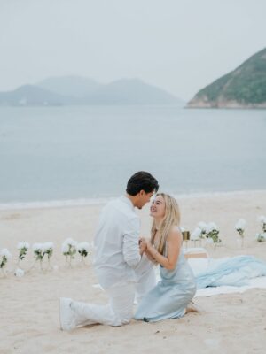 Sofya Plotnikova Instagram - 💍🤍

27.10.2025

I said yes to the love of my life. Little me has found the king she’s been praying for all along. 
~ S

I have found my treasure, my Proverbs 18:22, my missing rib. What a joy it is to love you and to call you mine. 
~ D

♡ 1 Corinthians 16:14 

@houseofwedding.hk 
@aupho.official 
@regalandfallon 
@mattography_video
@merjewelryofficial