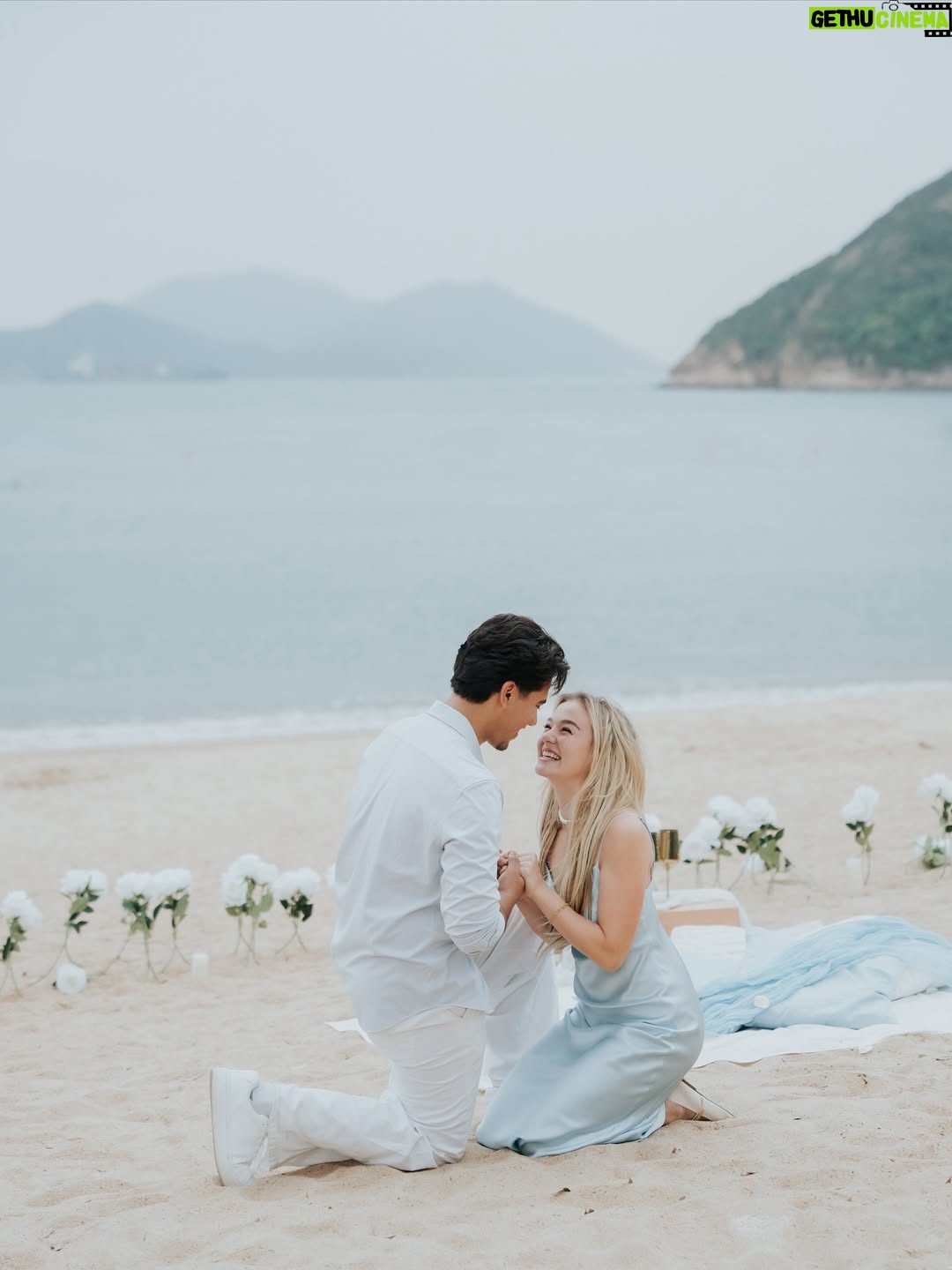 Sofya Plotnikova - 306.4K Likes - 💍🤍

27.10.2025

I said yes to the love of my life. Little me has found the king she’s been praying for all along. 
~ S

I have found my treasure, my Proverbs 18:22, my missing rib. What a joy it is to love you and to call you mine. 
~ D

♡ 1 Corinthians 16:14 

@houseofwedding.hk 
@aupho.official 
@regalandfallon 
@mattography_video
@merjewelryofficial