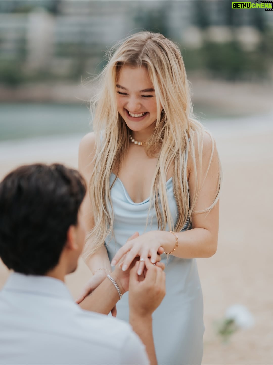 Sofya Plotnikova - 306.4K Likes - 💍🤍

27.10.2025

I said yes to the love of my life. Little me has found the king she’s been praying for all along. 
~ S

I have found my treasure, my Proverbs 18:22, my missing rib. What a joy it is to love you and to call you mine. 
~ D

♡ 1 Corinthians 16:14 

@houseofwedding.hk 
@aupho.official 
@regalandfallon 
@mattography_video
@merjewelryofficial