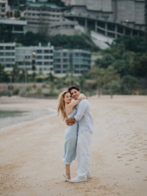 Sofya Plotnikova Instagram - 💍🤍

27.10.2025

I said yes to the love of my life. Little me has found the king she’s been praying for all along. 
~ S

I have found my treasure, my Proverbs 18:22, my missing rib. What a joy it is to love you and to call you mine. 
~ D

♡ 1 Corinthians 16:14 

@houseofwedding.hk 
@aupho.official 
@regalandfallon 
@mattography_video
@merjewelryofficial