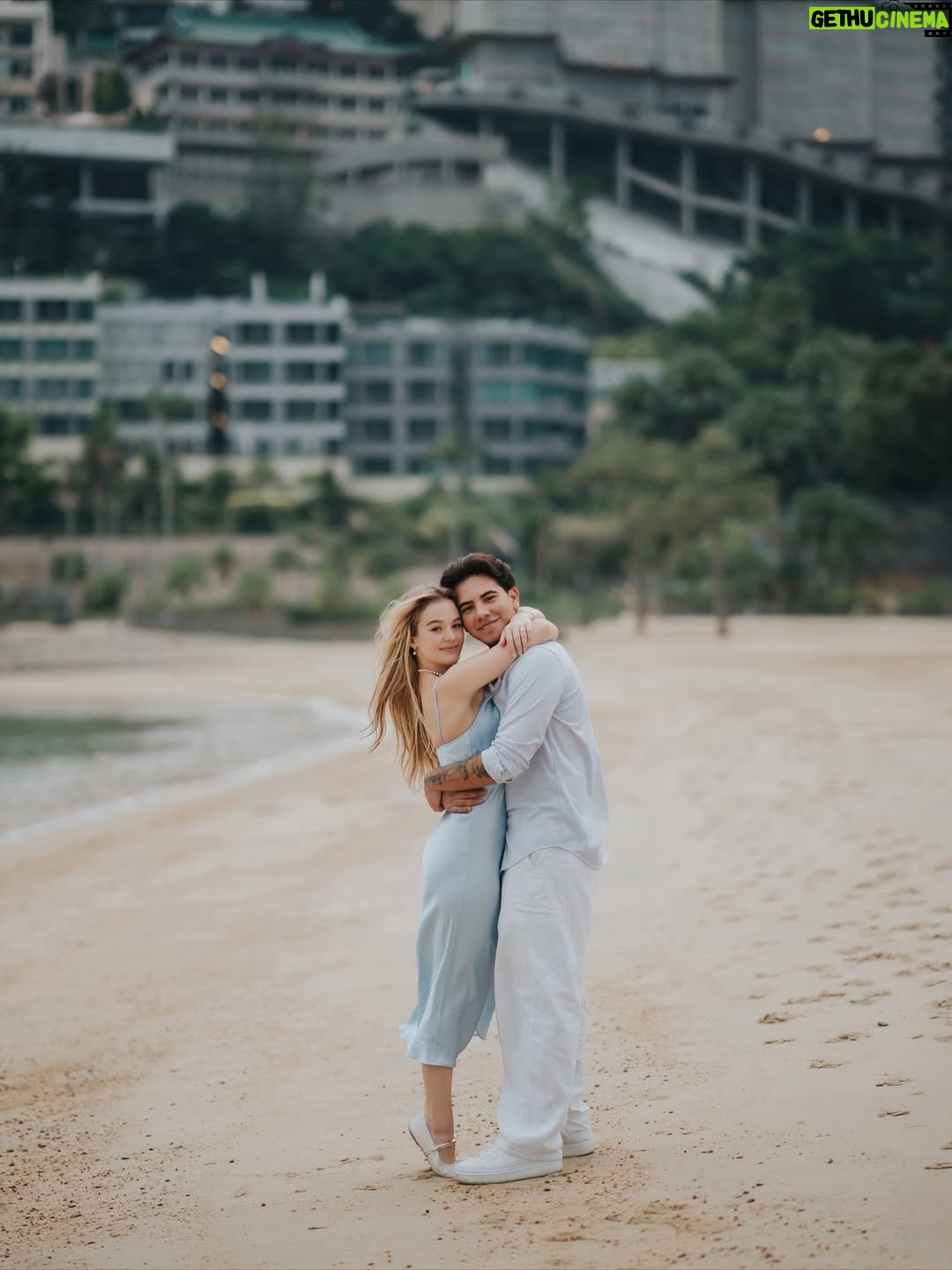 Sofya Plotnikova - 306.4K Likes - 💍🤍

27.10.2025

I said yes to the love of my life. Little me has found the king she’s been praying for all along. 
~ S

I have found my treasure, my Proverbs 18:22, my missing rib. What a joy it is to love you and to call you mine. 
~ D

♡ 1 Corinthians 16:14 

@houseofwedding.hk 
@aupho.official 
@regalandfallon 
@mattography_video
@merjewelryofficial