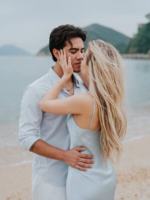 Sofya Plotnikova Instagram - 💍🤍

27.10.2025

I said yes to the love of my life. Little me has found the king she’s been praying for all along. 
~ S

I have found my treasure, my Proverbs 18:22, my missing rib. What a joy it is to love you and to call you mine. 
~ D

♡ 1 Corinthians 16:14 

@houseofwedding.hk 
@aupho.official 
@regalandfallon 
@mattography_video
@merjewelryofficial