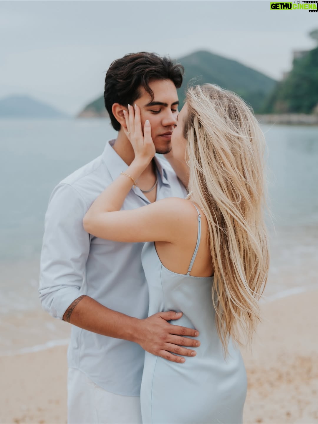 Sofya Plotnikova - 306.4K Likes - 💍🤍

27.10.2025

I said yes to the love of my life. Little me has found the king she’s been praying for all along. 
~ S

I have found my treasure, my Proverbs 18:22, my missing rib. What a joy it is to love you and to call you mine. 
~ D

♡ 1 Corinthians 16:14 

@houseofwedding.hk 
@aupho.official 
@regalandfallon 
@mattography_video
@merjewelryofficial
