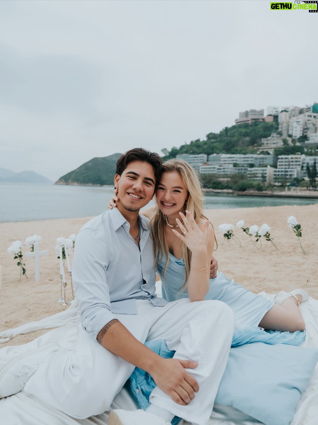 Sofya Plotnikova - 306.4K Likes - 💍🤍

27.10.2025

I said yes to the love of my life. Little me has found the king she’s been praying for all along. 
~ S

I have found my treasure, my Proverbs 18:22, my missing rib. What a joy it is to love you and to call you mine. 
~ D

♡ 1 Corinthians 16:14 

@houseofwedding.hk 
@aupho.official 
@regalandfallon 
@mattography_video
@merjewelryofficial