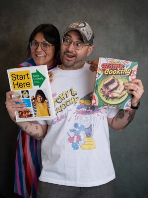 Sohla El-Waylly Instagram - The best person to grill me about Hello, Home Cooking is the person who had to live with me while I wrote it. Come out to the @strandbookstore on March 24th to hang out with me and @sohlae !Link in bio.