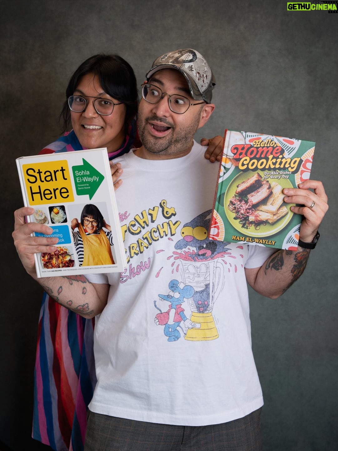 Sohla El-Waylly - 43.1K Likes - The best person to grill me about Hello, Home Cooking is the person who had to live with me while I wrote it. Come out to the @strandbookstore on March 24th to hang out with me and @sohlae !Link in bio.
