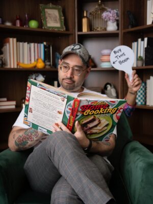 Sohla El-Waylly Instagram - The best person to grill me about Hello, Home Cooking is the person who had to live with me while I wrote it. Come out to the @strandbookstore on March 24th to hang out with me and @sohlae !Link in bio.