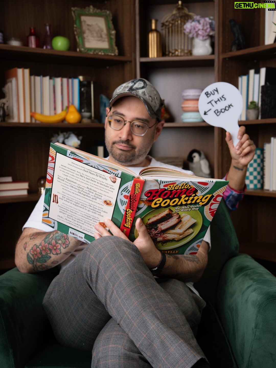 Sohla El-Waylly - 43.1K Likes - The best person to grill me about Hello, Home Cooking is the person who had to live with me while I wrote it. Come out to the @strandbookstore on March 24th to hang out with me and @sohlae !Link in bio.