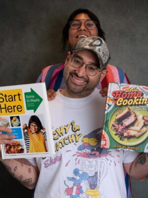 Sohla El-Waylly Instagram - The best person to grill me about Hello, Home Cooking is the person who had to live with me while I wrote it. Come out to the @strandbookstore on March 24th to hang out with me and @sohlae !Link in bio.