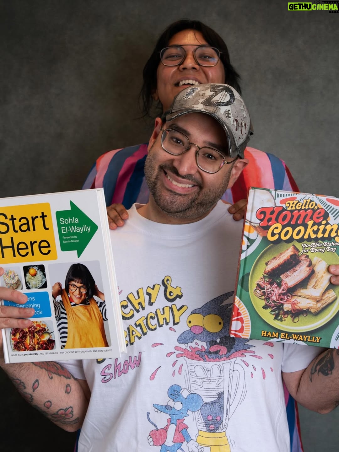 Sohla El-Waylly - 43.1K Likes - The best person to grill me about Hello, Home Cooking is the person who had to live with me while I wrote it. Come out to the @strandbookstore on March 24th to hang out with me and @sohlae !Link in bio.