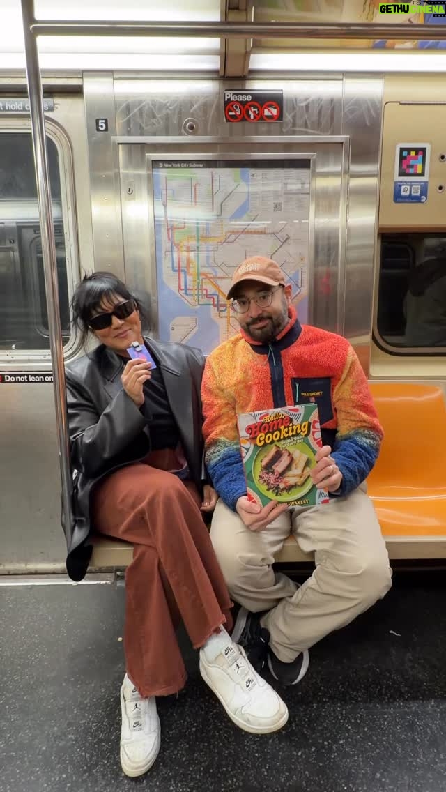 Sohla El-Waylly - 21.4K Likes - Episode 001: You should buy Ham’s book HELLO, HOME COOKING !!

Host: Not @kareem 
Produced by: Sohla @sohlae and Ham @hamegram 
Camera: Danielle @daniellesuzanneday
