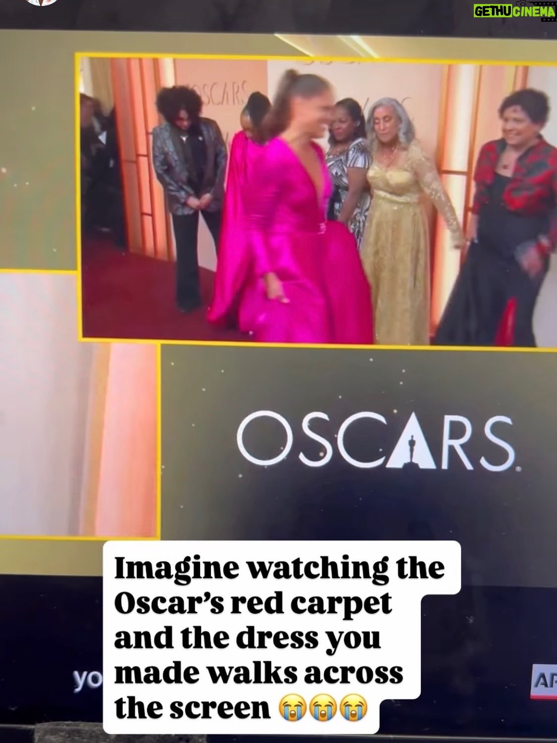 Soledad O'Brien - 2.1K Likes - What an honor to wear a beautiful gown designed by @ericaappleby at @etaluxeatelier! She worked under an insane deadline and absolute delivered. Dress dropped off at 430 am. Drove to the airport to head to LA at 630 am!  Crazy. But gorgeous!!! We didn’t take home the Oscar but the fit was definitely winning!