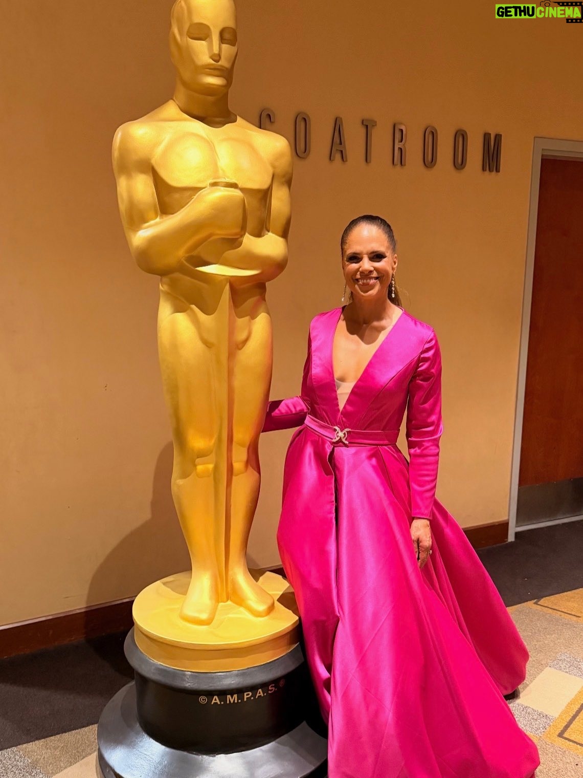 Soledad O'Brien - 2.1K Likes - What an honor to wear a beautiful gown designed by @ericaappleby at @etaluxeatelier! She worked under an insane deadline and absolute delivered. Dress dropped off at 430 am. Drove to the airport to head to LA at 630 am!  Crazy. But gorgeous!!! We didn’t take home the Oscar but the fit was definitely winning!