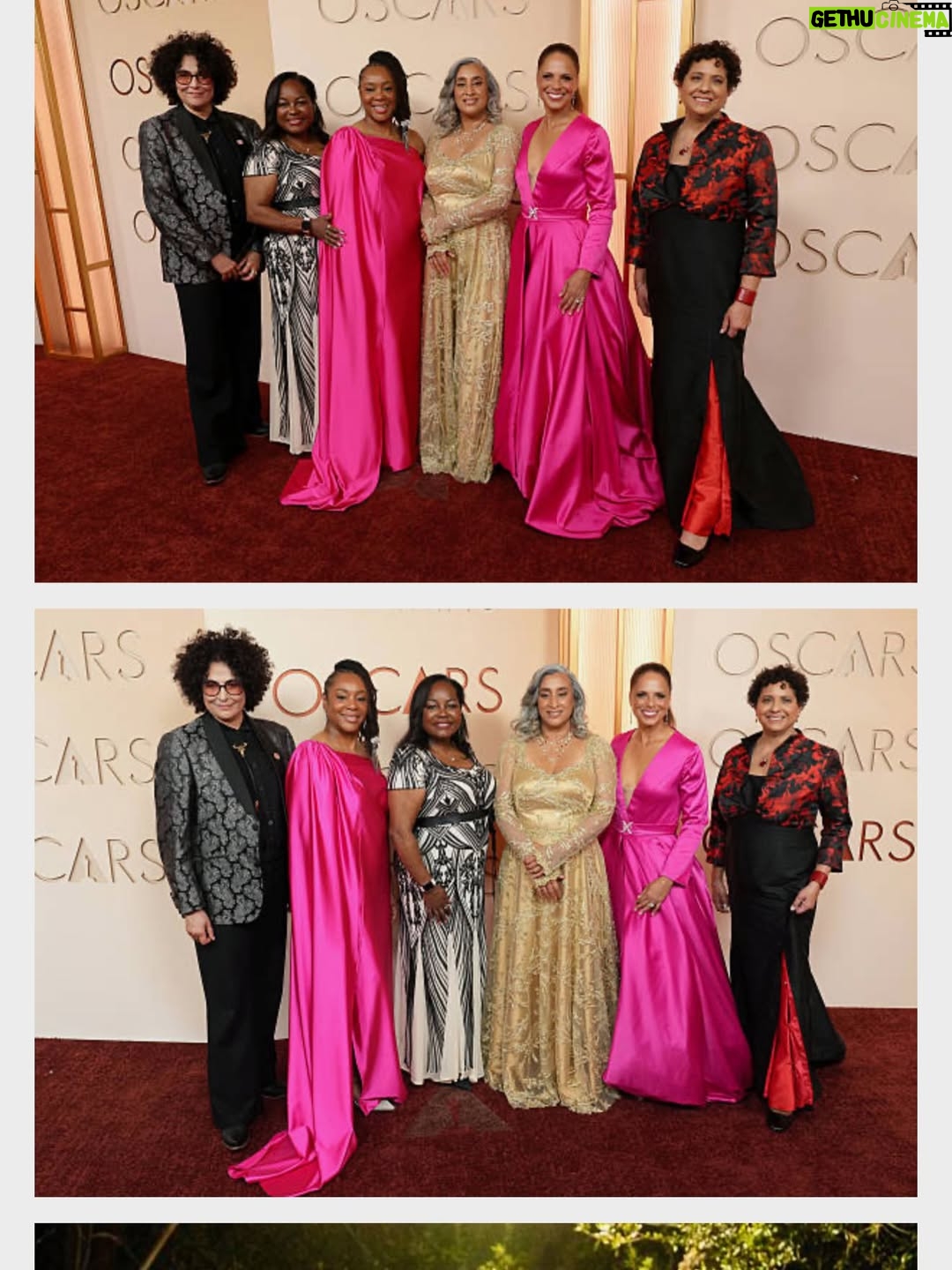 Soledad O'Brien - 2.1K Likes - What an honor to wear a beautiful gown designed by @ericaappleby at @etaluxeatelier! She worked under an insane deadline and absolute delivered. Dress dropped off at 430 am. Drove to the airport to head to LA at 630 am!  Crazy. But gorgeous!!! We didn’t take home the Oscar but the fit was definitely winning!