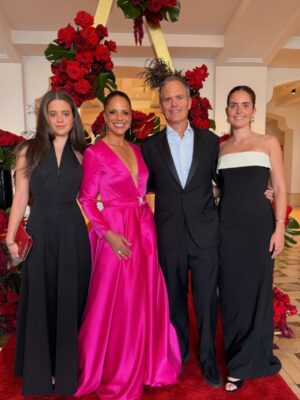 Soledad O'Brien Instagram - TWO projects nominated for Oscars! What an amazing ride with a great team @sob_prods @message_pics @parkpictures!  Night didn't turn out exactly as we'd hoped but it was a wonderful ride and my family (minus the boys who are at school) got to celebrate with me, which was the greatest joy of all!