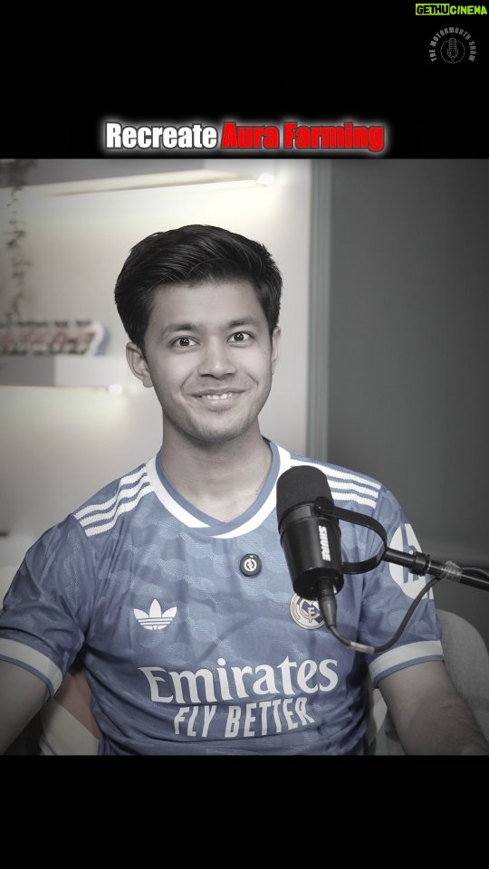 Sonal Kaushal - 205.5K Likes - Recreating the Viral Aura Farming Moment 

@ayyushbhandari @the_motormouth

Enjoying this?

Head to YouTube and watch the full podcast –The Motor Mouth!

Check it out!

#themotormouth #ayushbhandari #allofusaredead #aurafarming