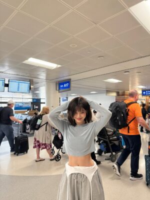 Song Hayoung Instagram - 🍀☘️2025👋