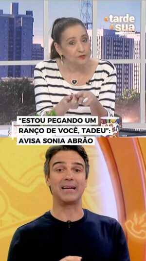 Sonia Abrão Instagram - Ranço declarado! Sonia Abrão critica postura de Tadeu Schmidt como apresentador do BBB26

Quer ver o programa completo? Baixe o RedeTV! Go
.
.
.
#bbb #bbb26 #atardeesua #soniaabrao #famosos #fofocas #babu #tadeuschmidt