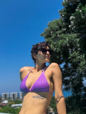 Sonia Rathee Instagram - 🏝️🌊☀️👙
My favorite time of the year 😎