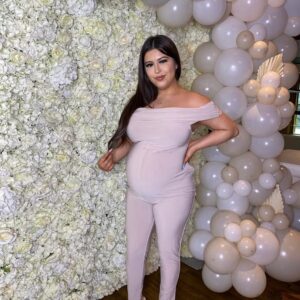 Sophia Grace Brownlee Instagram - Baby shower 🤍🧸🌾