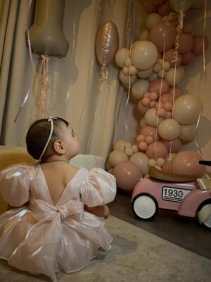 Sophia Grace Brownlee Instagram - athena rose turns 1 💕 🎀 🤍 🩰 🩷