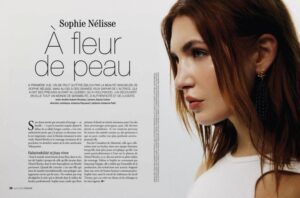 Sophie Nélisse Instagram - @mag_clindoeil shot by @sachaycohen 
-
✨
@indiannna 
@leslie_ann_thomson 
@valeriaamirova