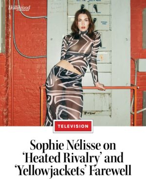 Sophie Nélisse Instagram - @sophie__nelisse coming off of a busy winter with the release of #HeatedRivalry, is preparing to head back into the wilderness for the fourth and final season of Showtime’s #Yellowjackets.⁠
⁠
“There’s a lot of pressure coming into this season knowing it’s the last one,” the 25-year-old actress told THR on a Zoom call earlier this month. It’s about a week out from when Nélisse is scheduled to return to the show that has, in her words, shaped her young adult life.⁠
⁠
Read our full interview at the link in bio.