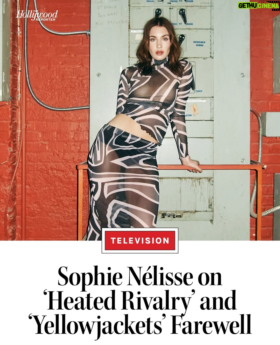 Sophie Nélisse - 85.4K Likes - @sophie__nelisse coming off of a busy winter with the release of #HeatedRivalry, is preparing to head back into the wilderness for the fourth and final season of Showtime’s #Yellowjackets.⁠
⁠
“There’s a lot of pressure coming into this season knowing it’s the last one,” the 25-year-old actress told THR on a Zoom call earlier this month. It’s about a week out from when Nélisse is scheduled to return to the show that has, in her words, shaped her young adult life.⁠
⁠
Read our full interview at the link in bio.