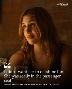 Sophie Nélisse Instagram - @sophie__nelisse coming off of a busy winter with the release of #HeatedRivalry, is preparing to head back into the wilderness for the fourth and final season of Showtime’s #Yellowjackets.⁠
⁠
“There’s a lot of pressure coming into this season knowing it’s the last one,” the 25-year-old actress told THR on a Zoom call earlier this month. It’s about a week out from when Nélisse is scheduled to return to the show that has, in her words, shaped her young adult life.⁠
⁠
Read our full interview at the link in bio.
