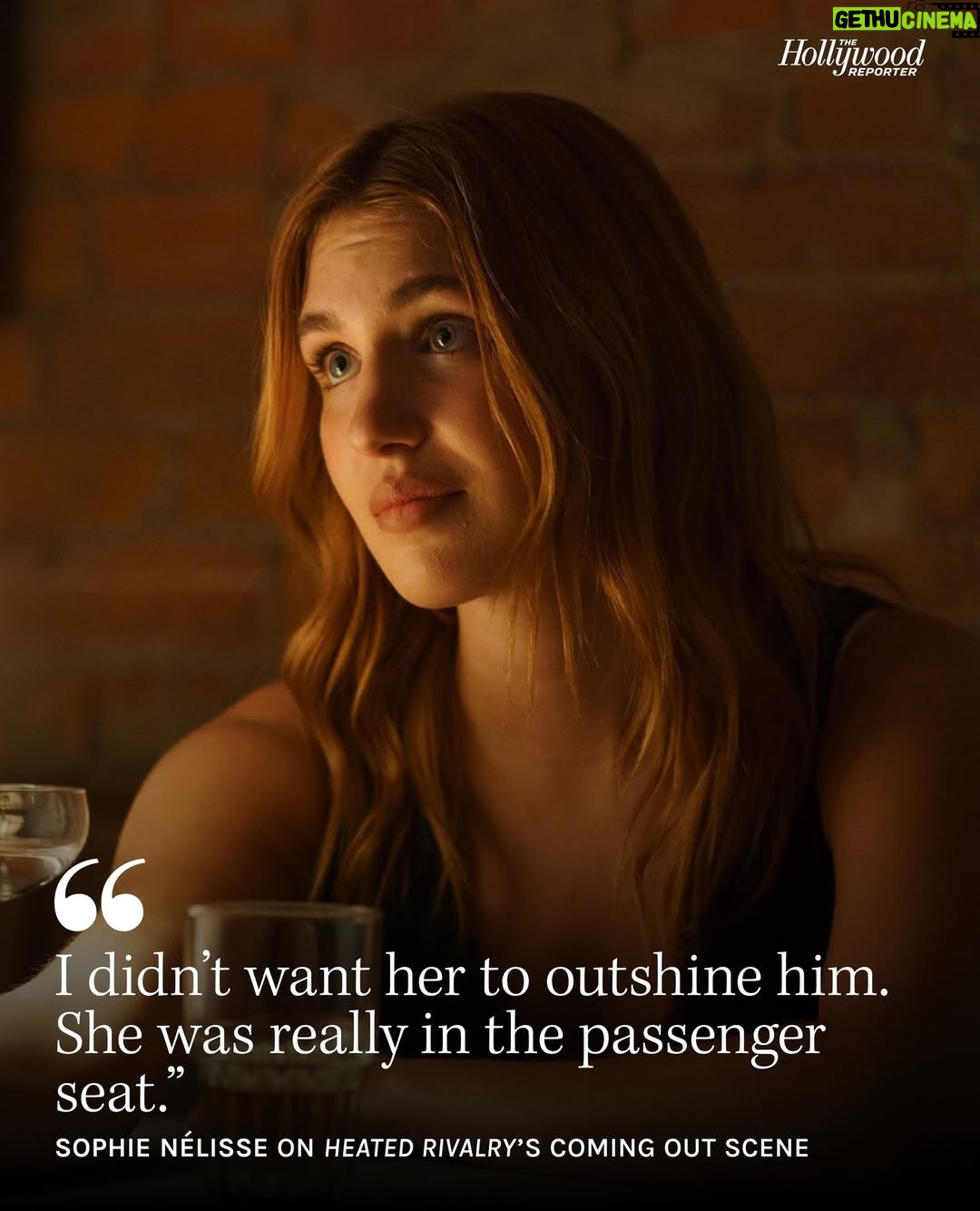 Sophie Nélisse - 85.4K Likes - @sophie__nelisse coming off of a busy winter with the release of #HeatedRivalry, is preparing to head back into the wilderness for the fourth and final season of Showtime’s #Yellowjackets.⁠
⁠
“There’s a lot of pressure coming into this season knowing it’s the last one,” the 25-year-old actress told THR on a Zoom call earlier this month. It’s about a week out from when Nélisse is scheduled to return to the show that has, in her words, shaped her young adult life.⁠
⁠
Read our full interview at the link in bio.