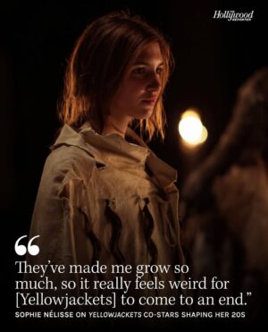Sophie Nélisse Instagram - @sophie__nelisse coming off of a busy winter with the release of #HeatedRivalry, is preparing to head back into the wilderness for the fourth and final season of Showtime’s #Yellowjackets.⁠
⁠
“There’s a lot of pressure coming into this season knowing it’s the last one,” the 25-year-old actress told THR on a Zoom call earlier this month. It’s about a week out from when Nélisse is scheduled to return to the show that has, in her words, shaped her young adult life.⁠
⁠
Read our full interview at the link in bio.
