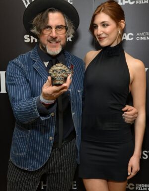 Sophie Nélisse Instagram - @corinhardy likes to carry that WHISTLE around like it’s a toy, but this movie is no joke.
-
@lilly_keys 
@chadwoodhair 
@courreges 
@birks