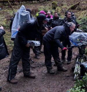 Sophie Skelton Instagram - Episode 2 of @outlander_starz ‘s final season is yours for the viewing. By DIRECTOR BALFE!!!!!!! (Slide 13, killing it - mic drop - with her director’s cap on. Slide 2, trying not to kill someone else.)