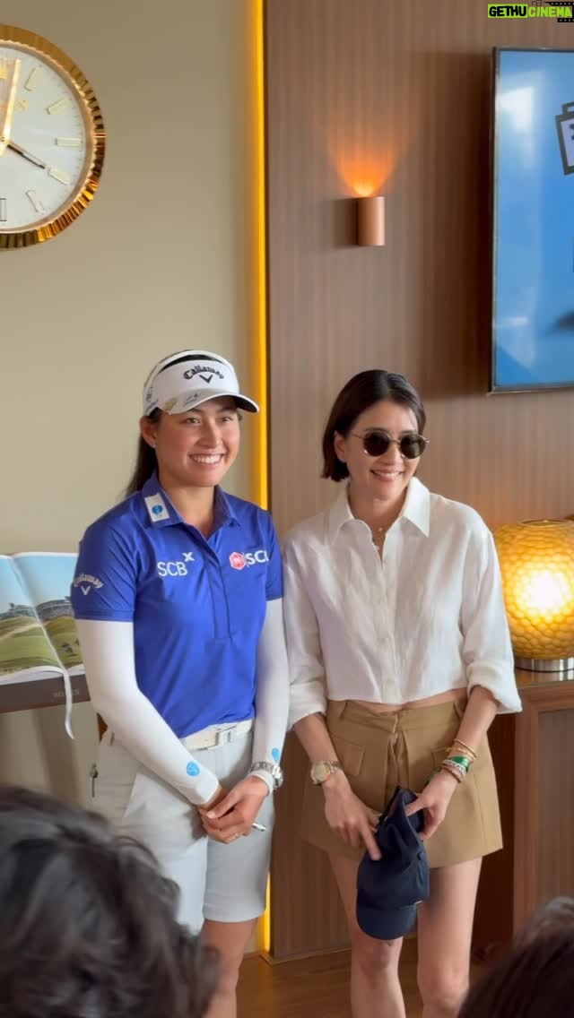 Sopitnapa Chumpanee - 2K Likes - Congratulations @jeeno.atthaya on your great victory at home 🏆 🇹🇭❤️
And thank you @siamswiss and Rolex for a wonderful Weekend in Pattaya💚

#hondalpgathailand2026 

ขอแสดงความยินดีด้วยค่ะ ❤️ proud of you 

#rolex 
#siamswiss 
#jeenothitikul