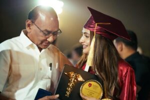 Sreeleela Instagram - A milestone. 🧿 🙏🏻
A journey—one that you were a part of, knowingly or unknowingly.

A sacred space that became my serene escape from the facade… a place where I could simply be me.

Your girl kept her promise.

This wasn’t just about a degree. It was about growth, faith, tears, resilience, and becoming.

To my family, my friends, and my work friends—especially for accommodating my exams and standing by me through the chaos—thank you from the bottom of my heart 🙏🏻.
To everyone who believed in me when I was still learning to believe in myself… thank you.

Dear reader, I’m grateful for you.
For the time you gave me.
For every smile, every word of encouragement, every silent prayer.

This chapter shaped me.
It humbled me.
It strengthened me.

So let me reintroduce myself to you
Yours lovingly,
Dr. Sreeleela 🤍