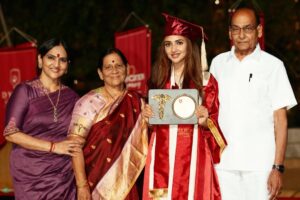 Sreeleela Instagram - A milestone. 🧿 🙏🏻
A journey—one that you were a part of, knowingly or unknowingly.

A sacred space that became my serene escape from the facade… a place where I could simply be me.

Your girl kept her promise.

This wasn’t just about a degree. It was about growth, faith, tears, resilience, and becoming.

To my family, my friends, and my work friends—especially for accommodating my exams and standing by me through the chaos—thank you from the bottom of my heart 🙏🏻.
To everyone who believed in me when I was still learning to believe in myself… thank you.

Dear reader, I’m grateful for you.
For the time you gave me.
For every smile, every word of encouragement, every silent prayer.

This chapter shaped me.
It humbled me.
It strengthened me.

So let me reintroduce myself to you
Yours lovingly,
Dr. Sreeleela 🤍