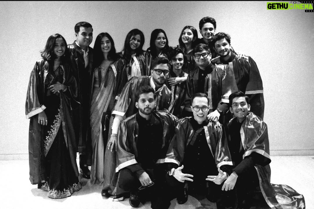 Sreeleela - 3.7 Million Likes - A milestone. 🧿 🙏🏻
A journey—one that you were a part of, knowingly or unknowingly.

A sacred space that became my serene escape from the facade… a place where I could simply be me.

Your girl kept her promise.

This wasn’t just about a degree. It was about growth, faith, tears, resilience, and becoming.

To my family, my friends, and my work friends—especially for accommodating my exams and standing by me through the chaos—thank you from the bottom of my heart 🙏🏻.
To everyone who believed in me when I was still learning to believe in myself… thank you.

Dear reader, I’m grateful for you.
For the time you gave me.
For every smile, every word of encouragement, every silent prayer.

This chapter shaped me.
It humbled me.
It strengthened me.

So let me reintroduce myself to you
Yours lovingly,
Dr. Sreeleela 🤍